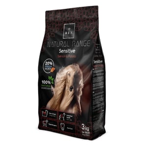 Rex Natural Range Sensible Salmón y Patata 3 kg